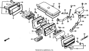 Air Cleaner 82 Schematic