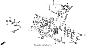 Frame 90-91 Schematic