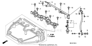 Throttle Body (injection) Schematic