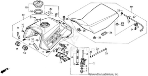 Fuel Tank Schematic