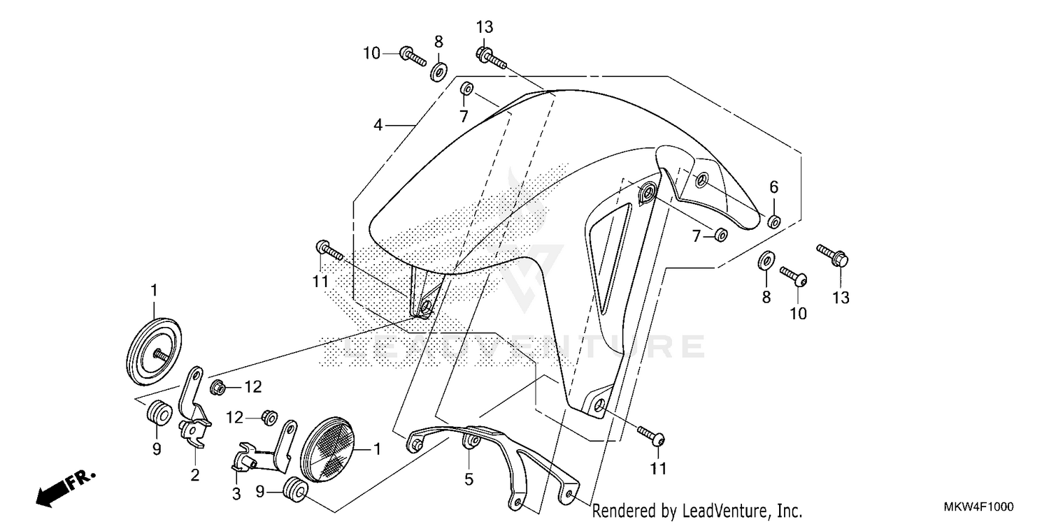 FRONT FENDER