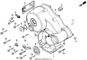Rear Case Schematic