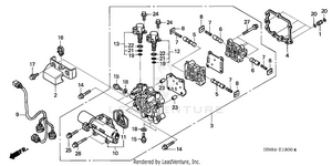 Main Valve Body Schematic