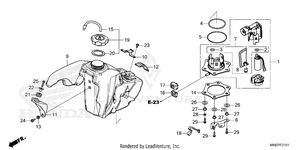 Fuel Tank (2) Schematic