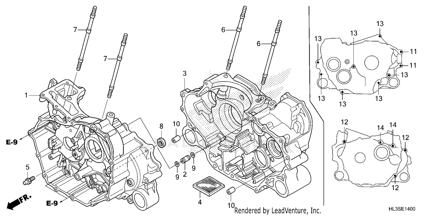 CRANKCASE