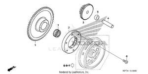 Starting Clutch Schematic