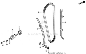 Cam Chain Schematic