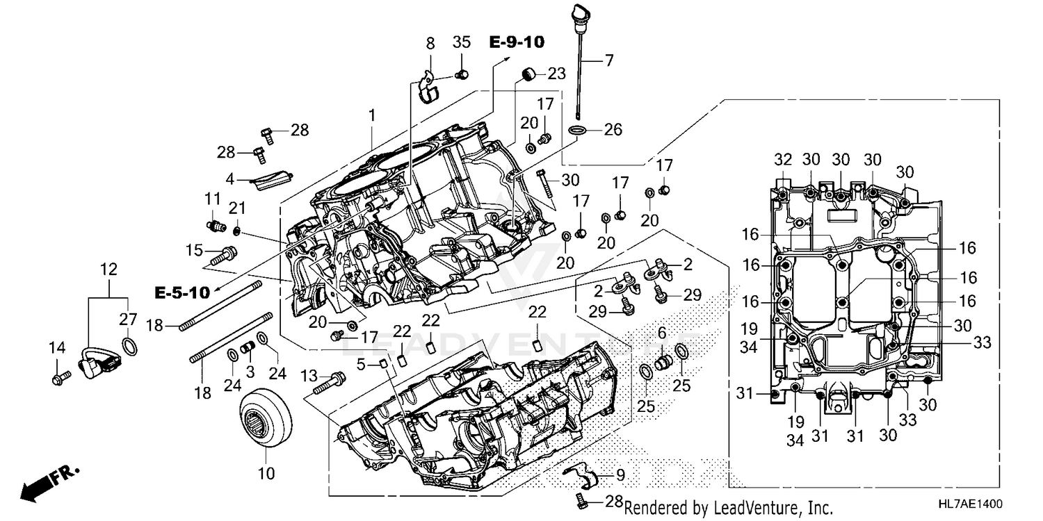 CRANKCASE