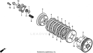 Clutch Schematic