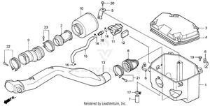 Air Cleaner Schematic