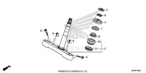 Steering Stem Schematic