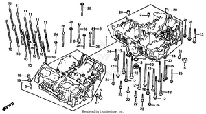Crankcase Schematic
