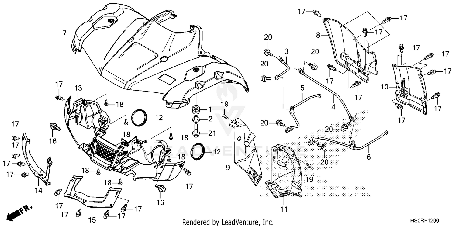 FRONT FENDER
