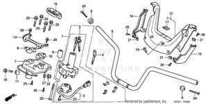 Handlebar@handle Cover Schematic
