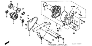 Water Pump Schematic