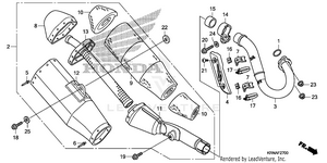 Muffler (1) Schematic