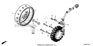 Alternator Schematic