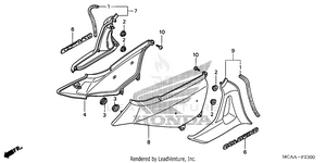 Side Cover Schematic