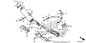 Muffler Schematic