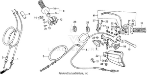 Switch + Cables Schematic
