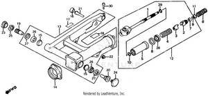 Swingarm Schematic