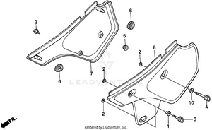 Side Cover Schematic