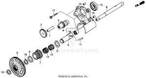 Reverse Gear Schematic