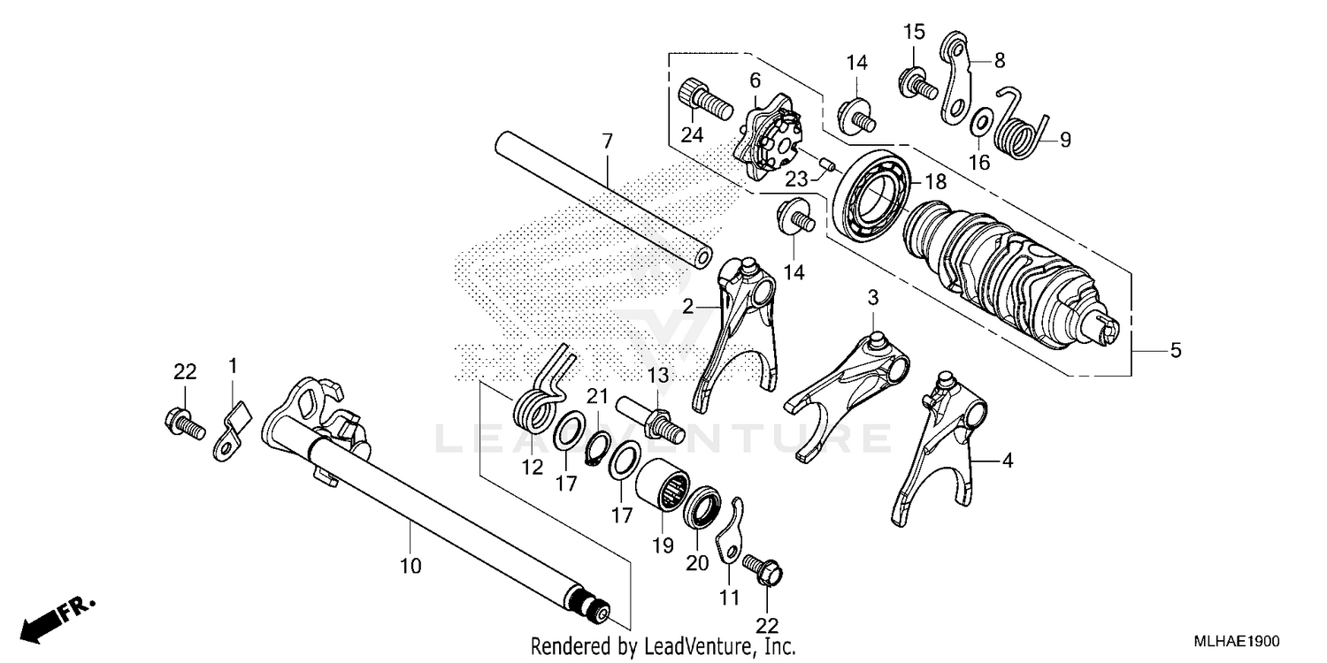 GEARSHIFT DRUM
