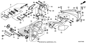 Rear Fender@license Light Schematic