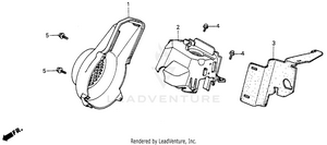Fan Cover 89-93 Schematic