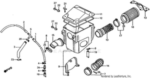 Air Cleaner Schematic