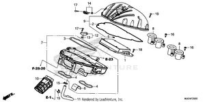Air Cleaner Schematic