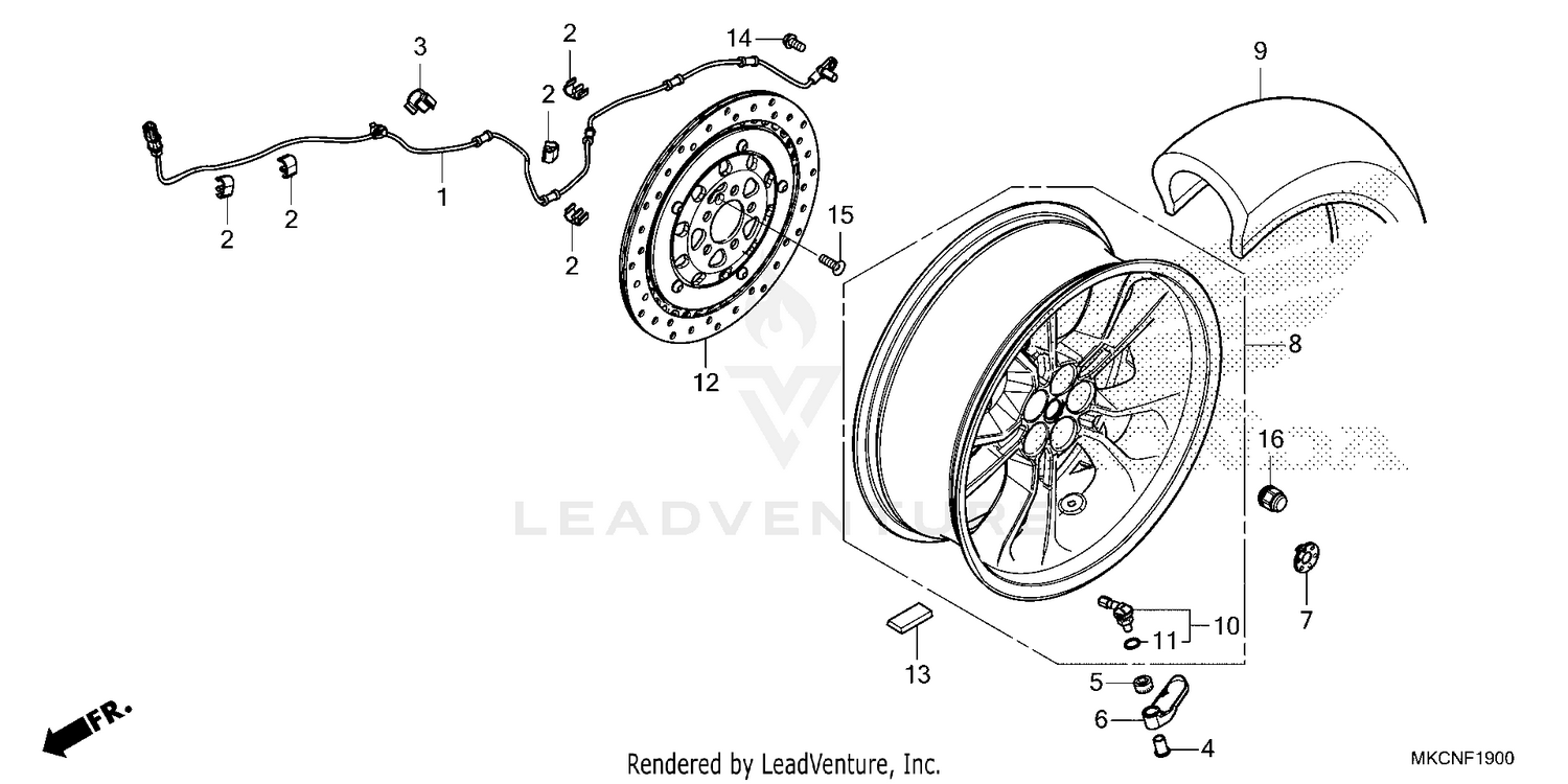 REAR WHEEL