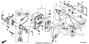 Side Cover@tools         @combination Switch Schematic