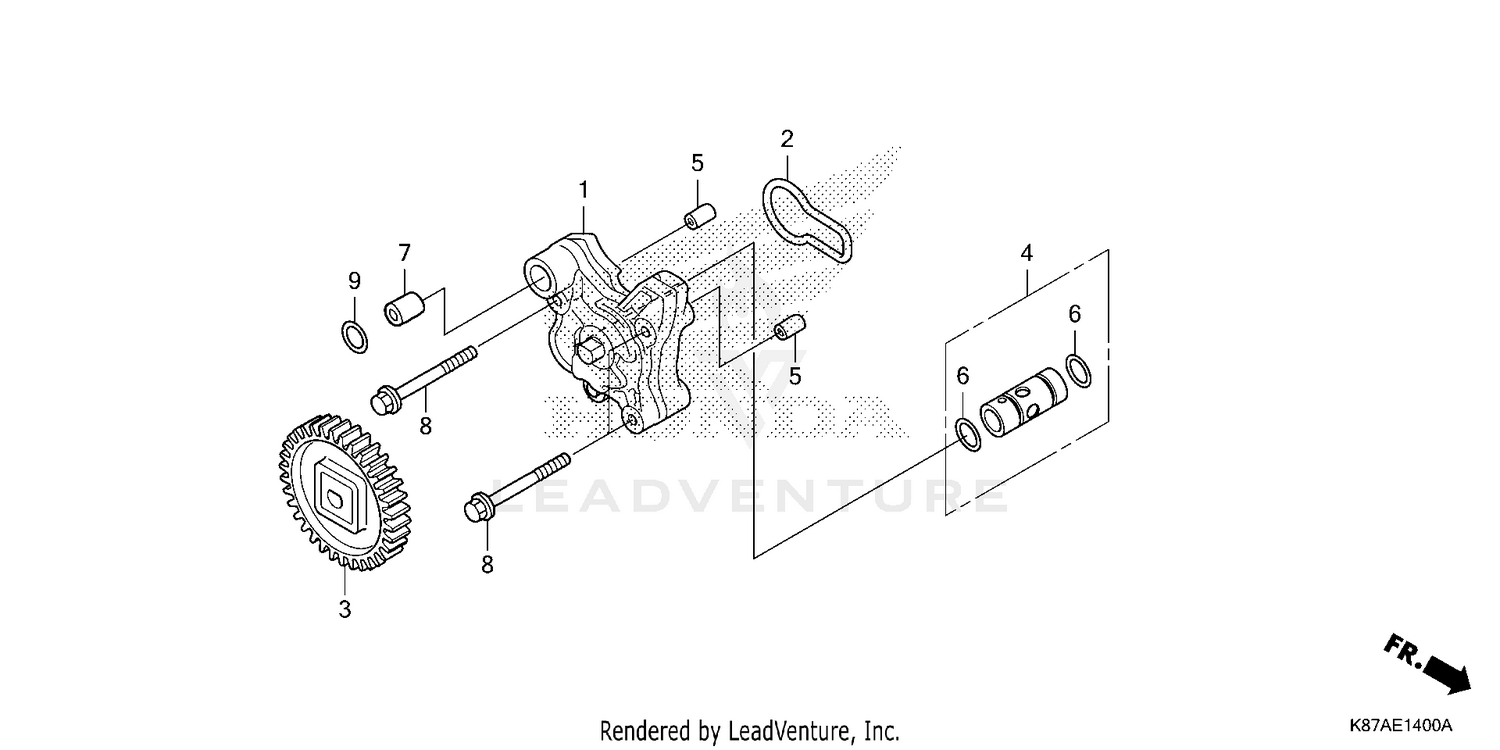 OIL PUMP