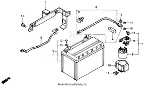 Battery Schematic