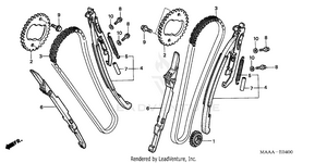 Cam Chain Schematic