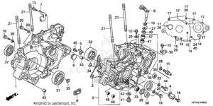 Crankcase Schematic