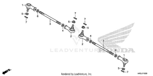 Tie Rod Schematic