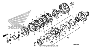 Clutch Schematic