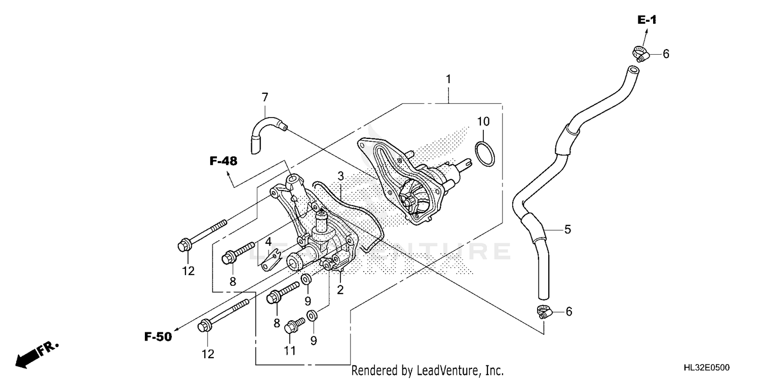 WATER PUMP