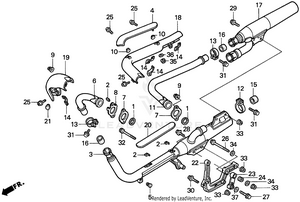 Vt1100c2muffler Schematic