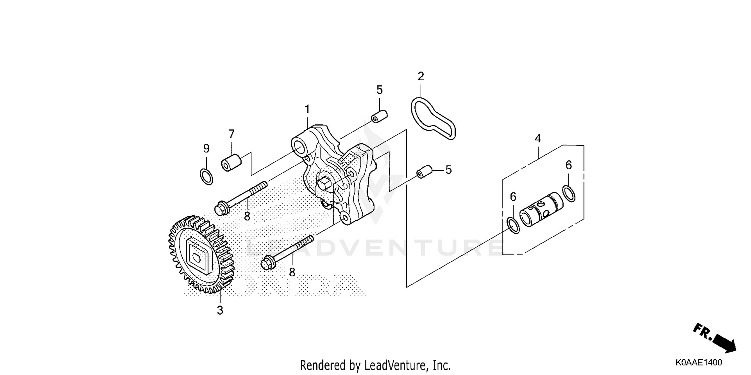 OIL PUMP