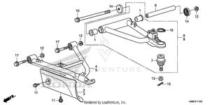 Front Arm Schematic