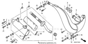 Expansion Chamber ('05-'07) Schematic