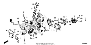 Wire Harness (1) Schematic
