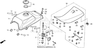 Fuel Tank Schematic