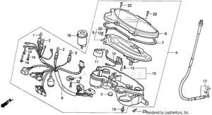 Speedometer Schematic