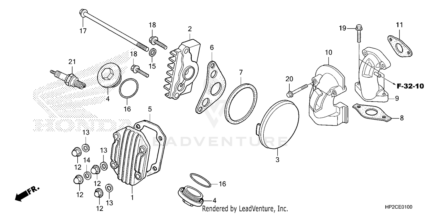 CYLINDER HEAD COVER