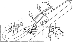 Muffler 76,78 Schematic